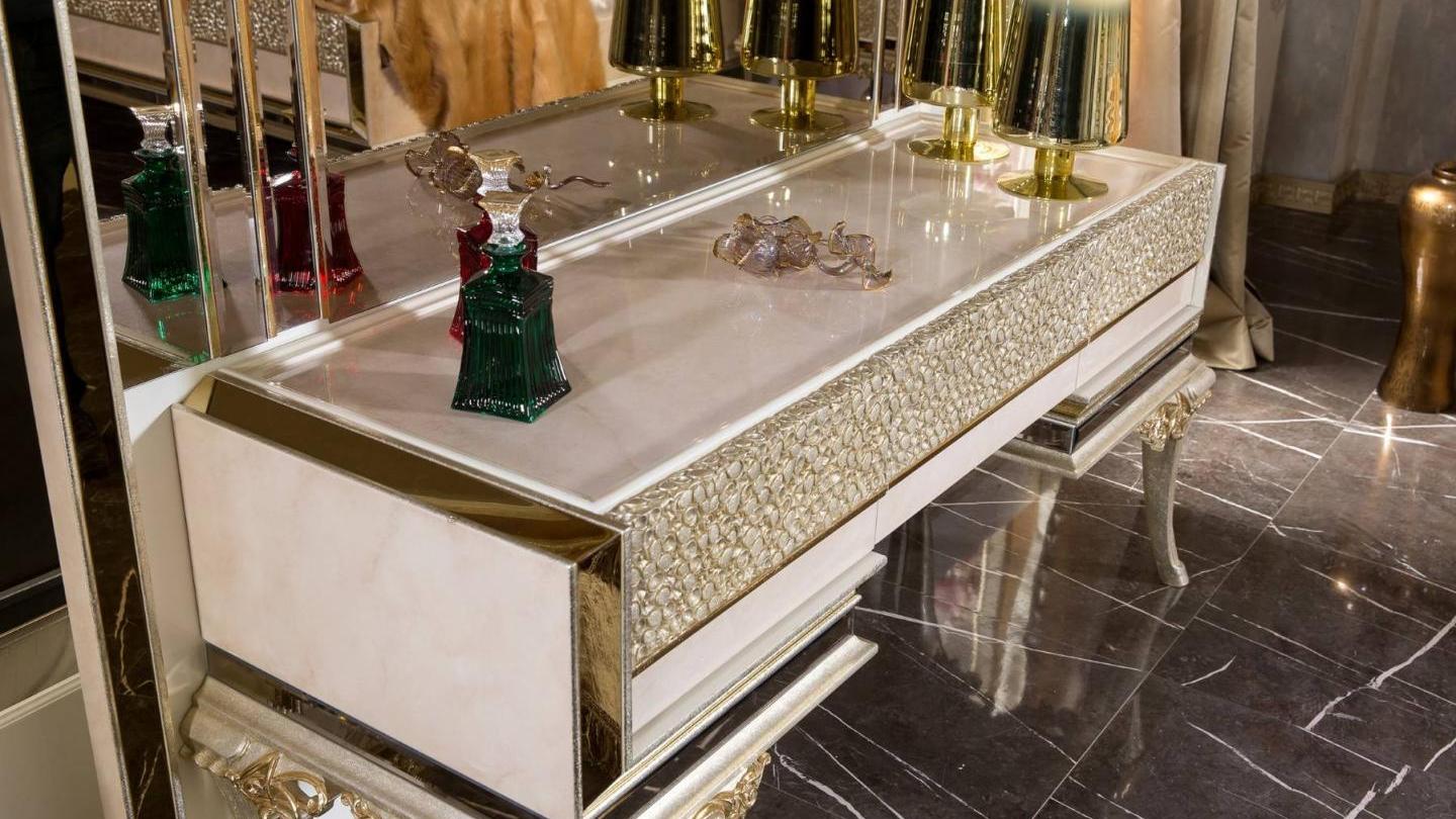 Luanda Cream Yatak Odası