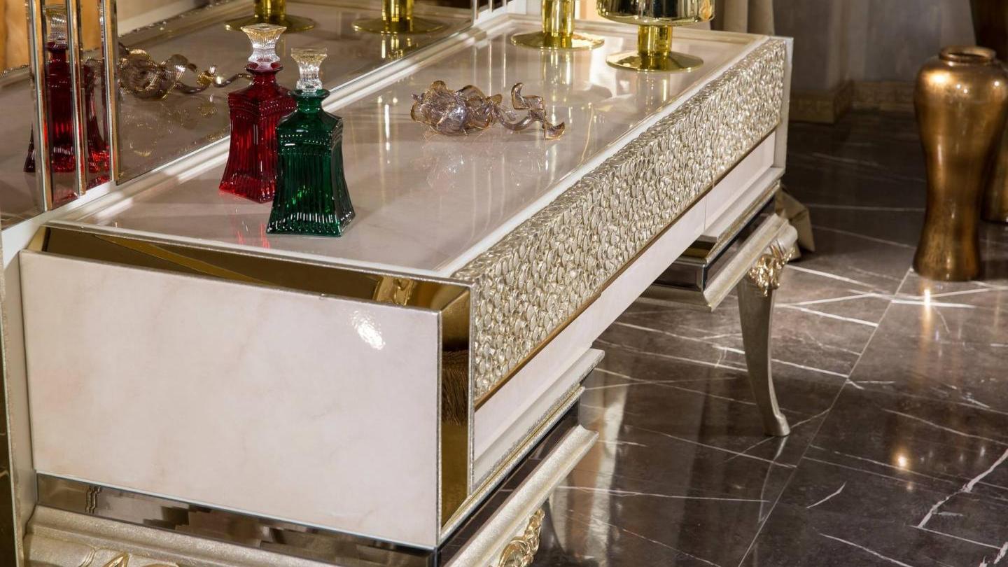 Luanda Cream Yatak Odası