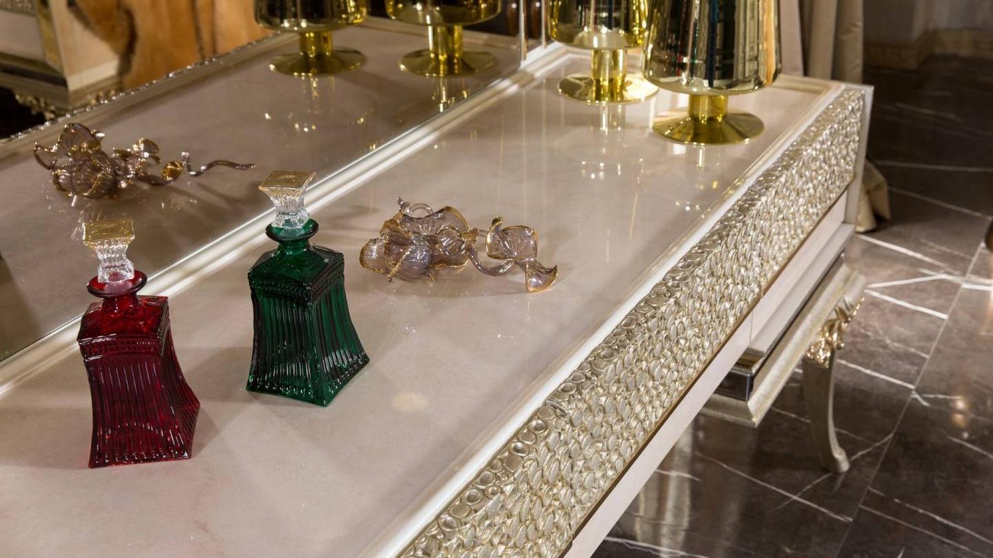 Luanda Cream Yatak Odası