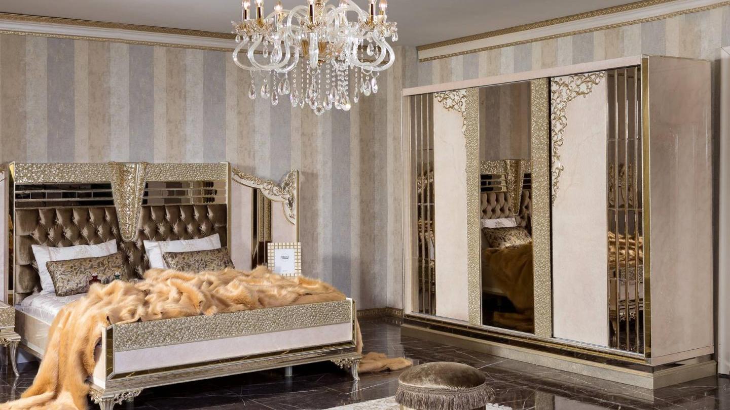 Luanda Cream Yatak Odası