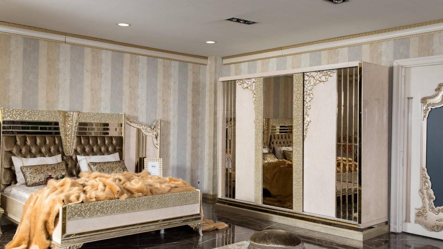 Luanda Cream Yatak Odası