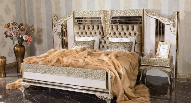 Luanda Cream Yatak Odası