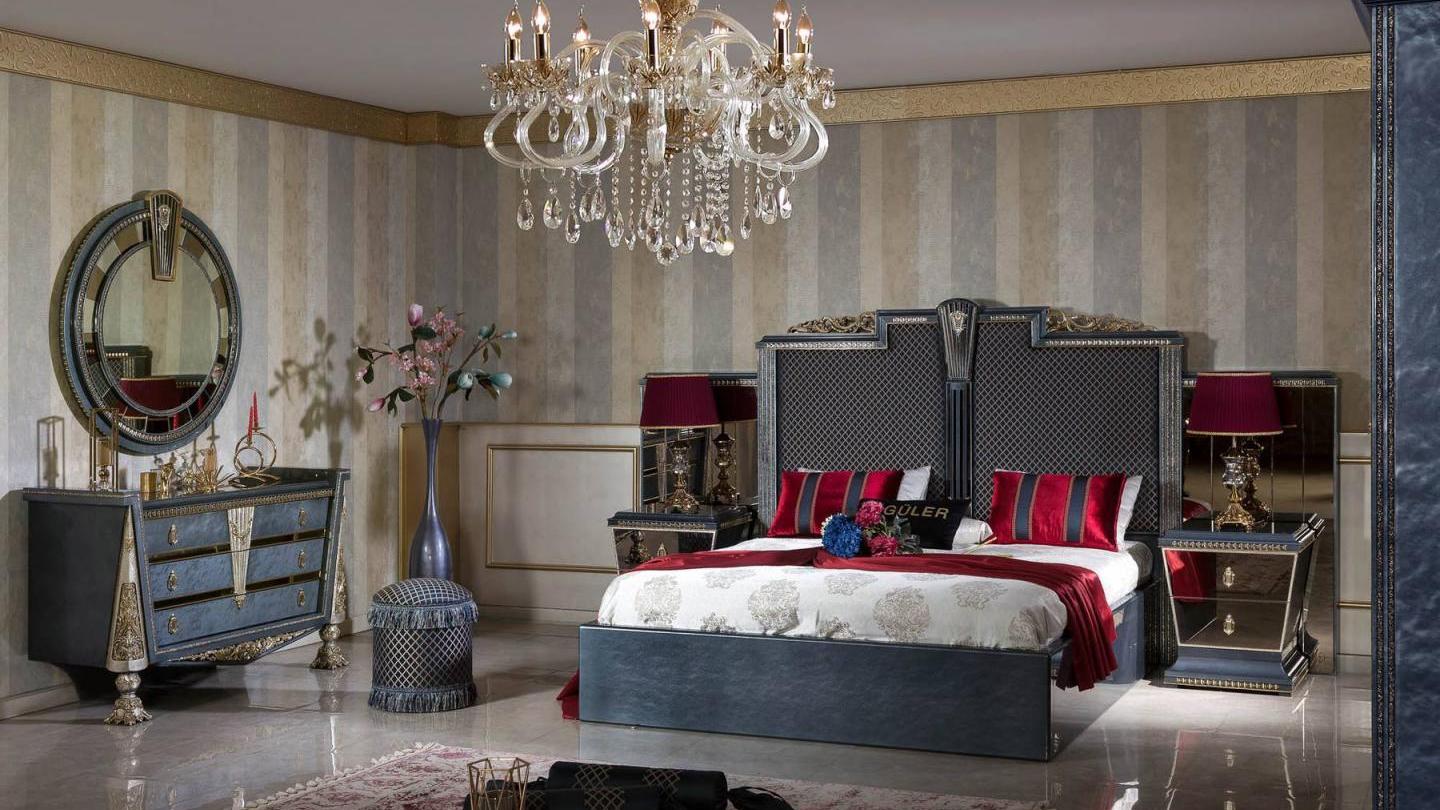 Bakü Blue Yatak Odası