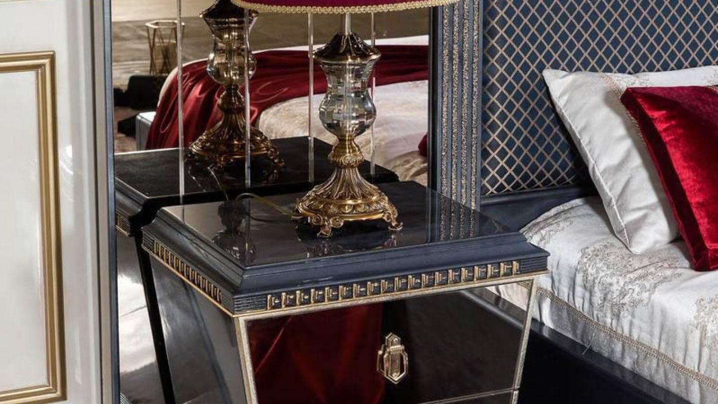 Bakü Blue Yatak Odası