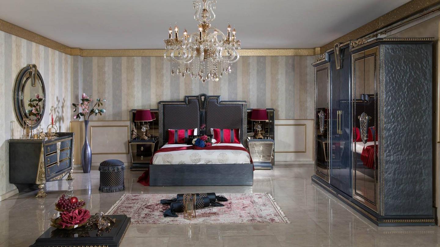 Bakü Blue Yatak Odası