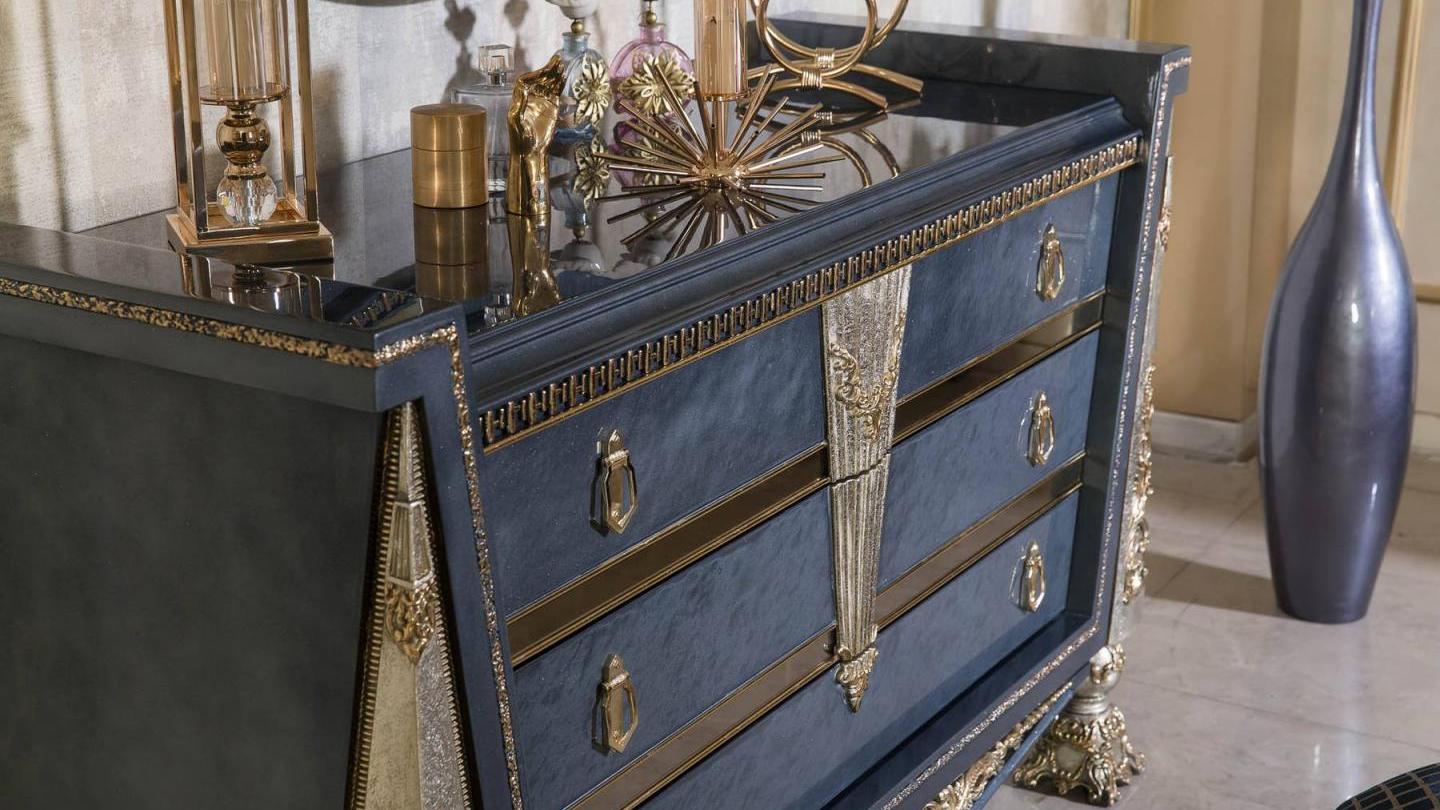 Bakü Blue Yatak Odası