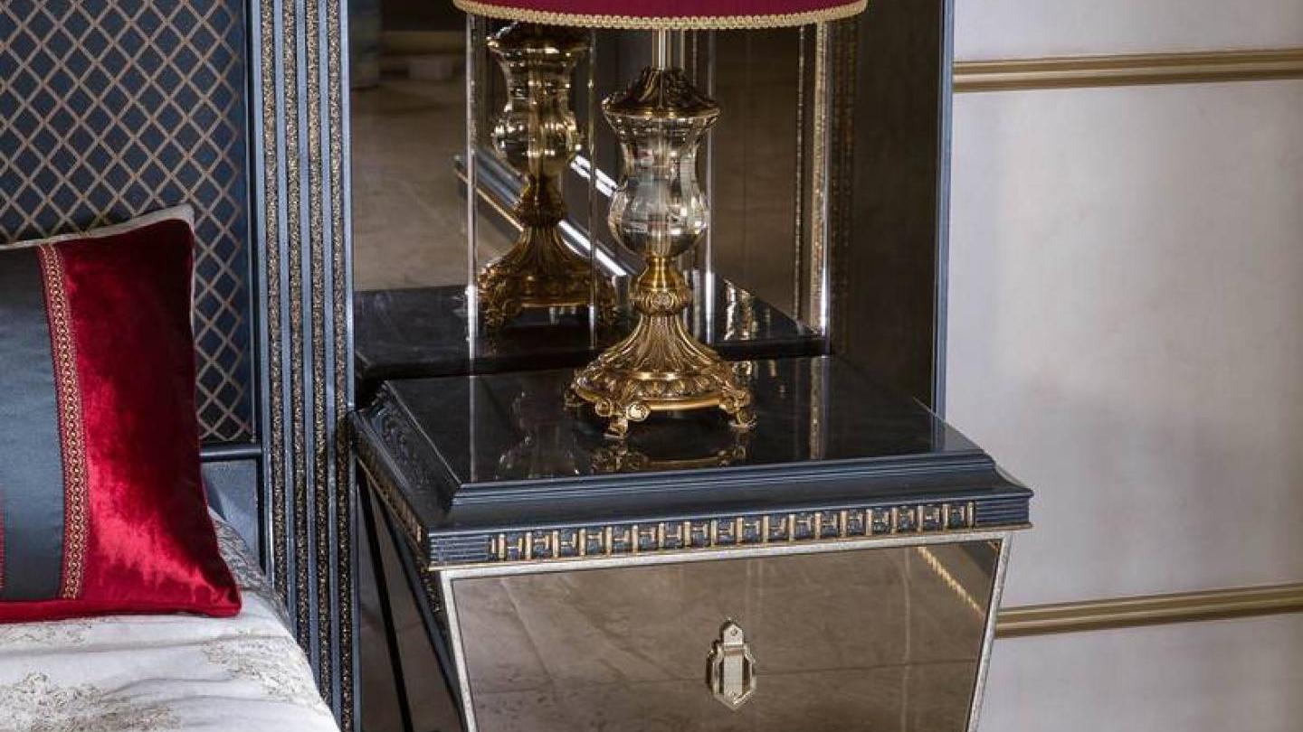 Bakü Blue Yatak Odası