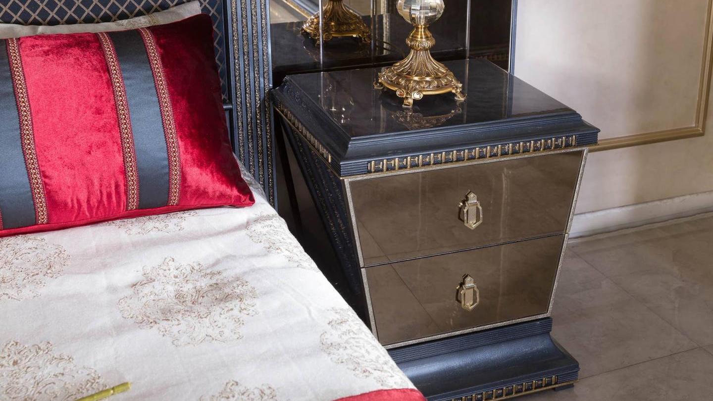 Bakü Blue Yatak Odası