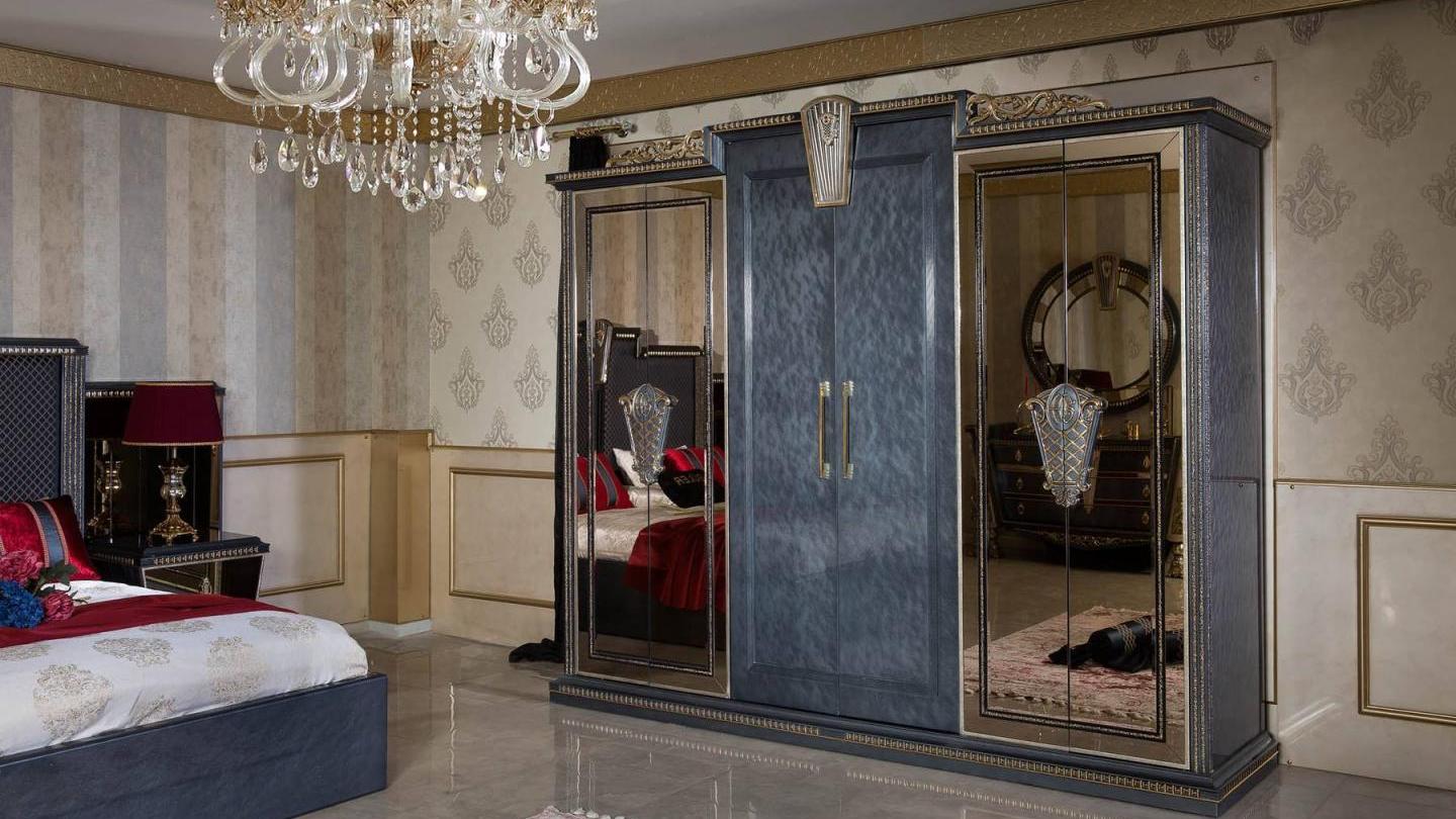 Bakü Blue Yatak Odası