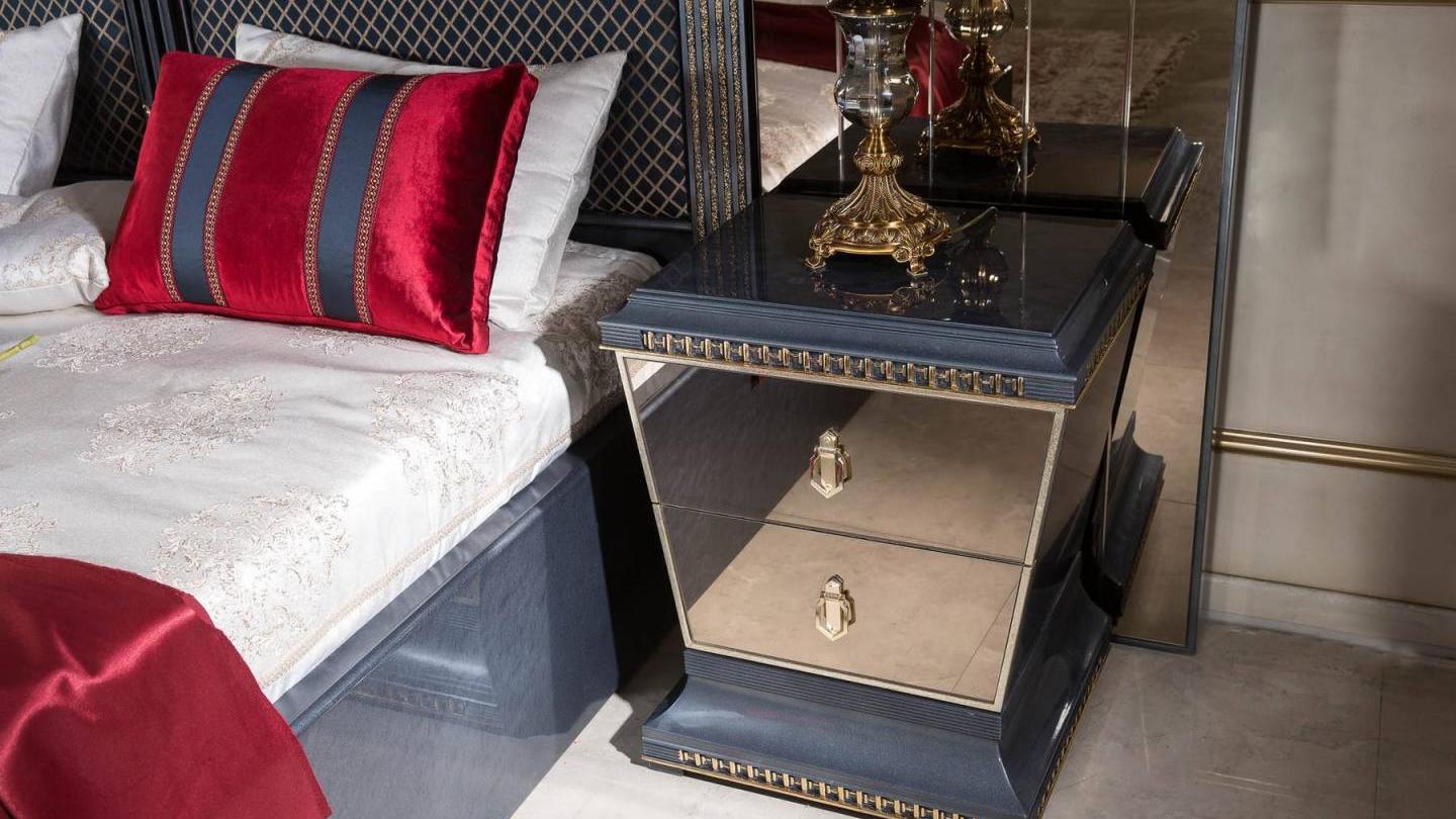 Bakü Blue Yatak Odası