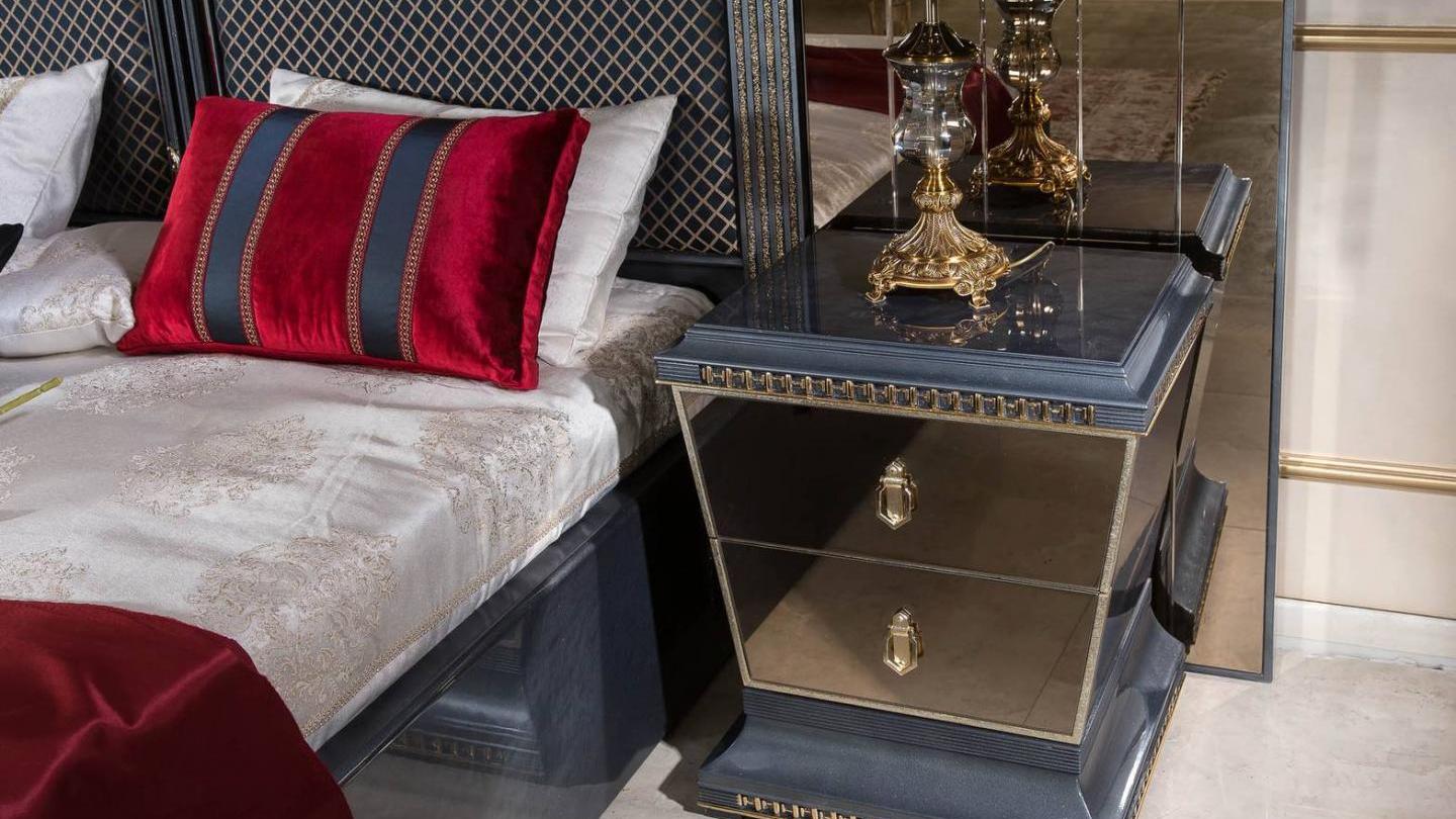 Bakü Blue Yatak Odası