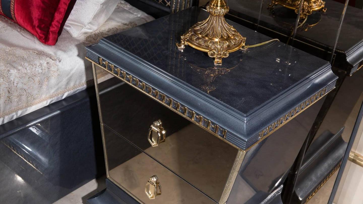 Bakü Blue Yatak Odası