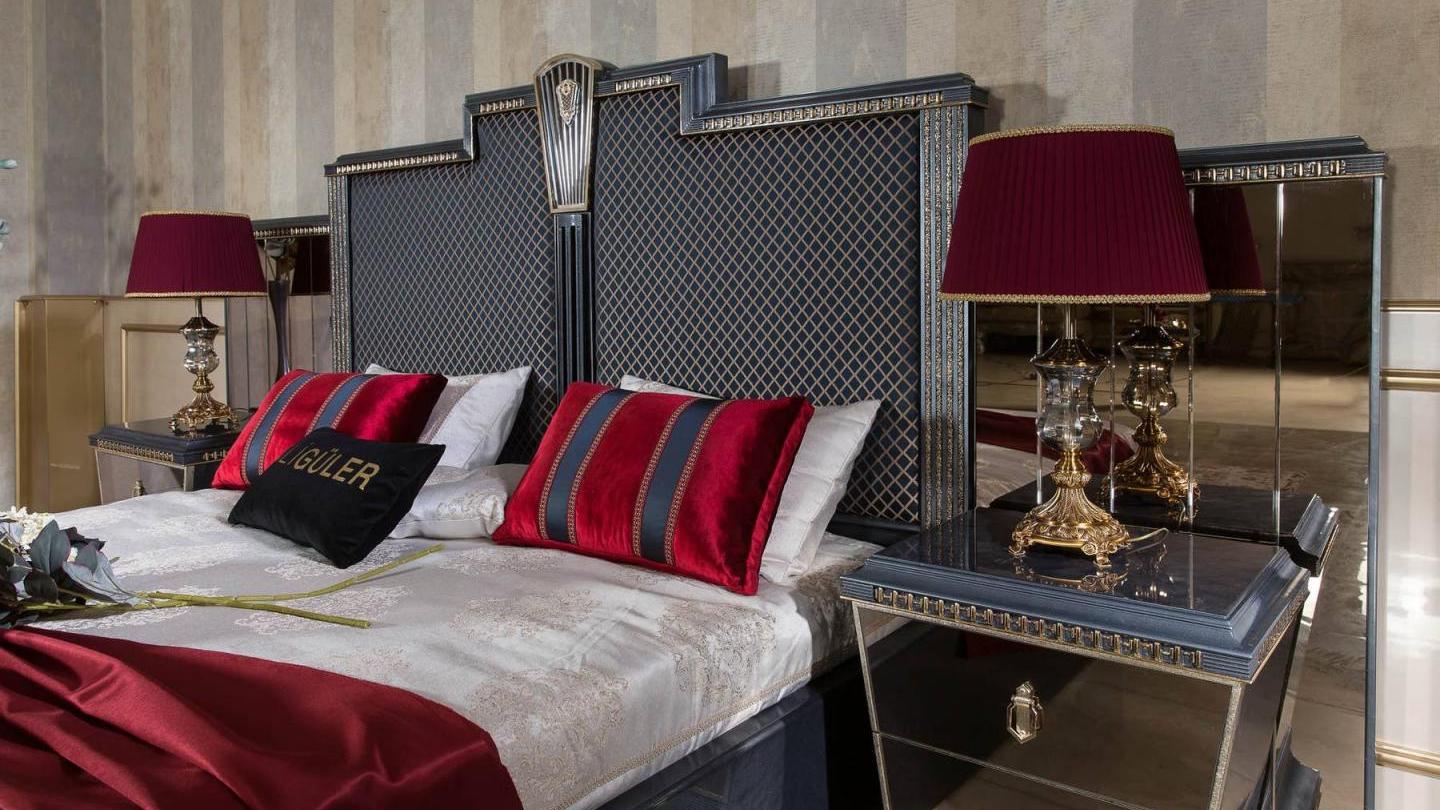 Bakü Blue Yatak Odası