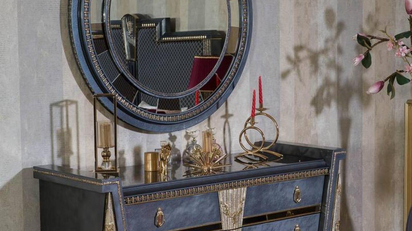 Bakü Blue Yatak Odası