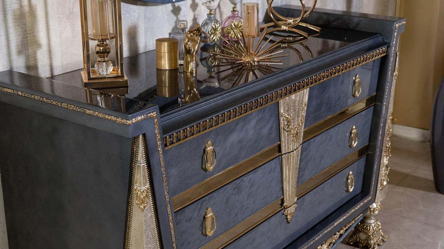 Bakü Blue Yatak Odası