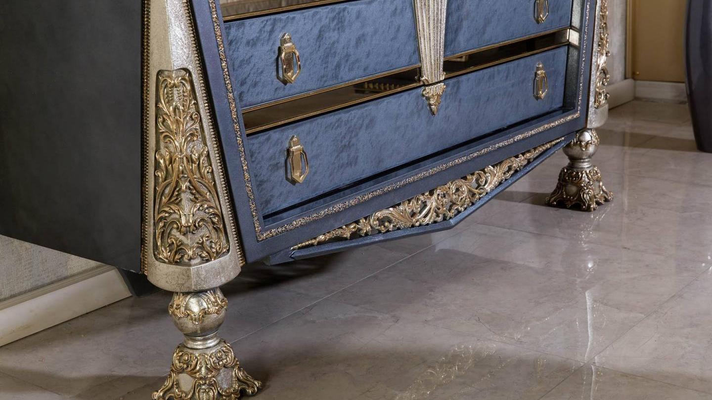 Bakü Blue Yatak Odası