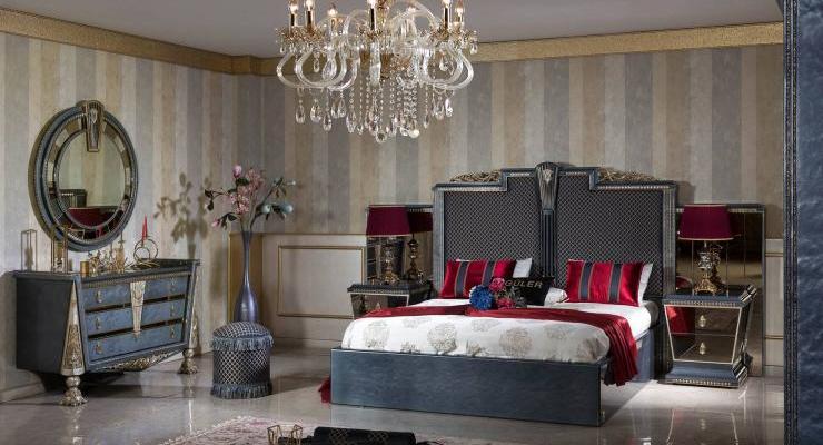 Bakü Blue Yatak Odası