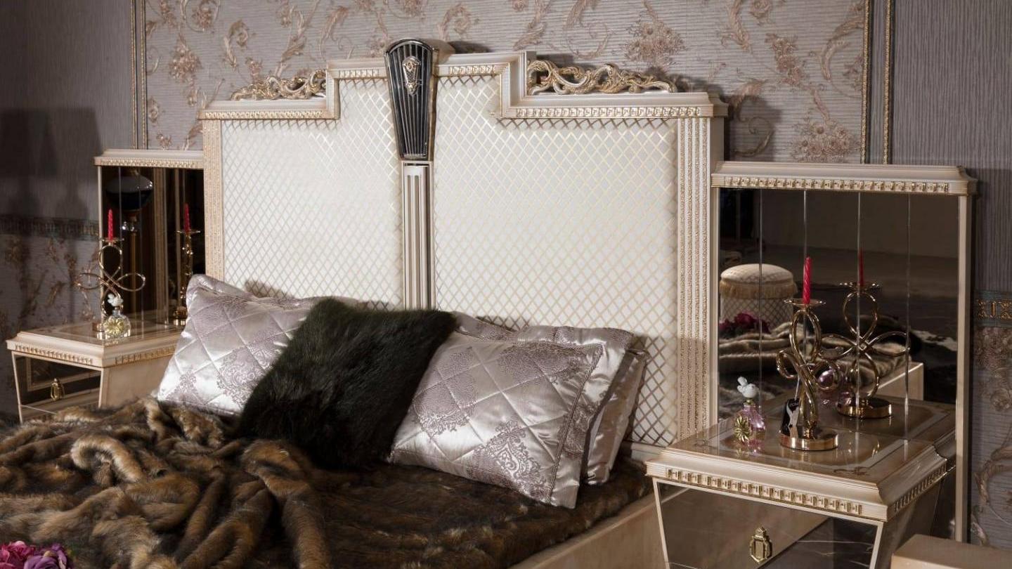 Bakü Cream Yatak Odası