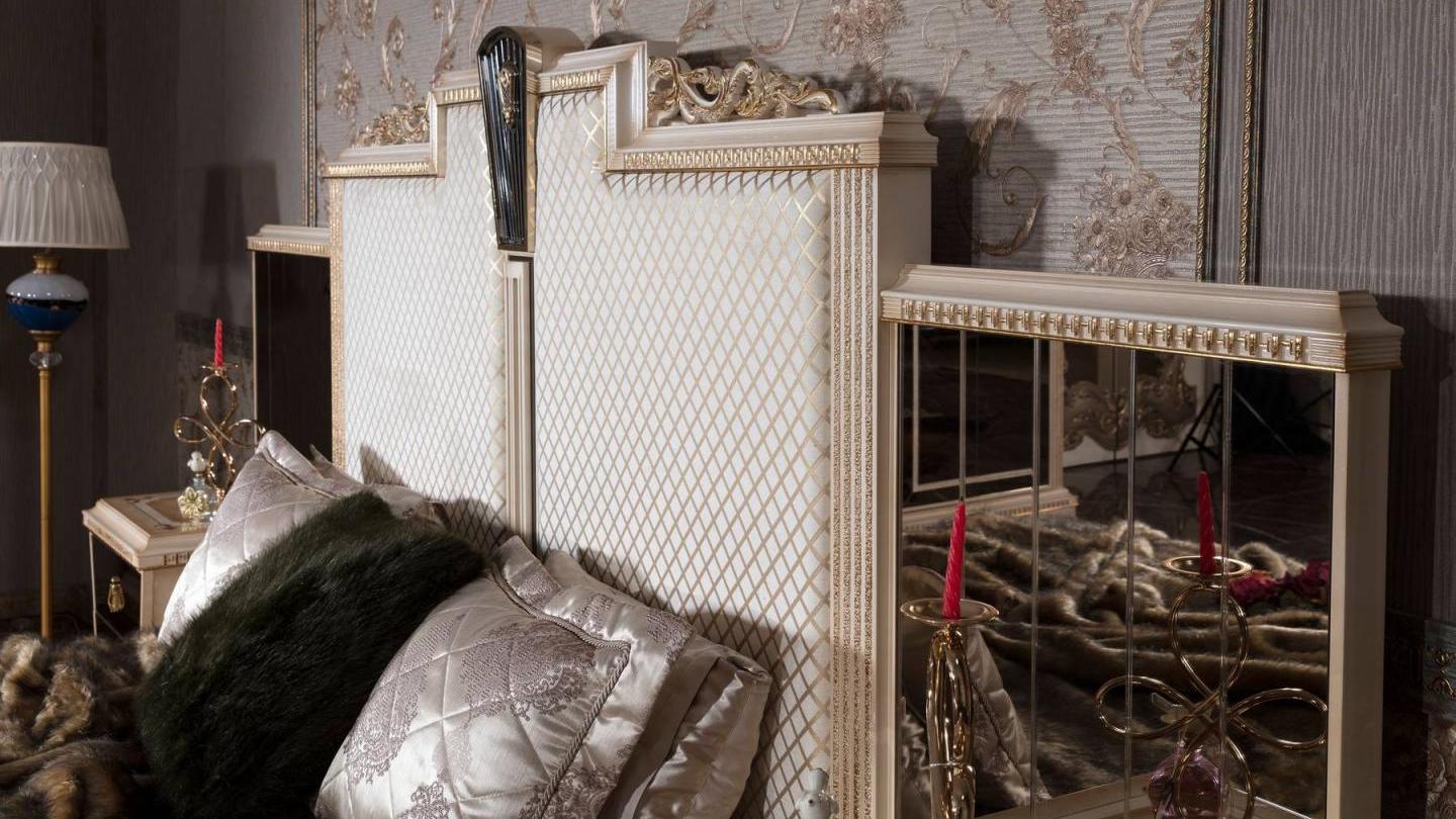 Bakü Cream Yatak Odası