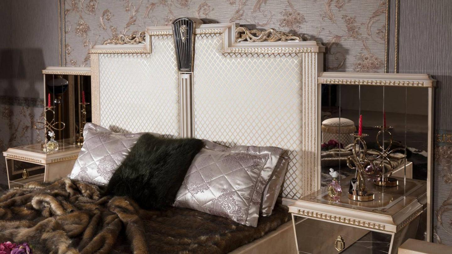 Bakü Cream Yatak Odası