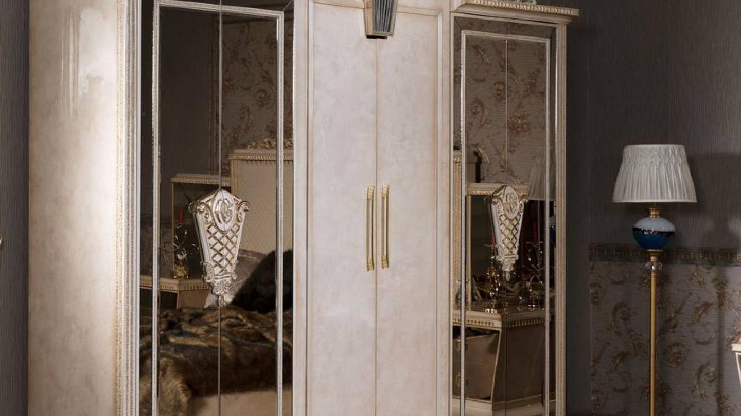 Bakü Cream Yatak Odası