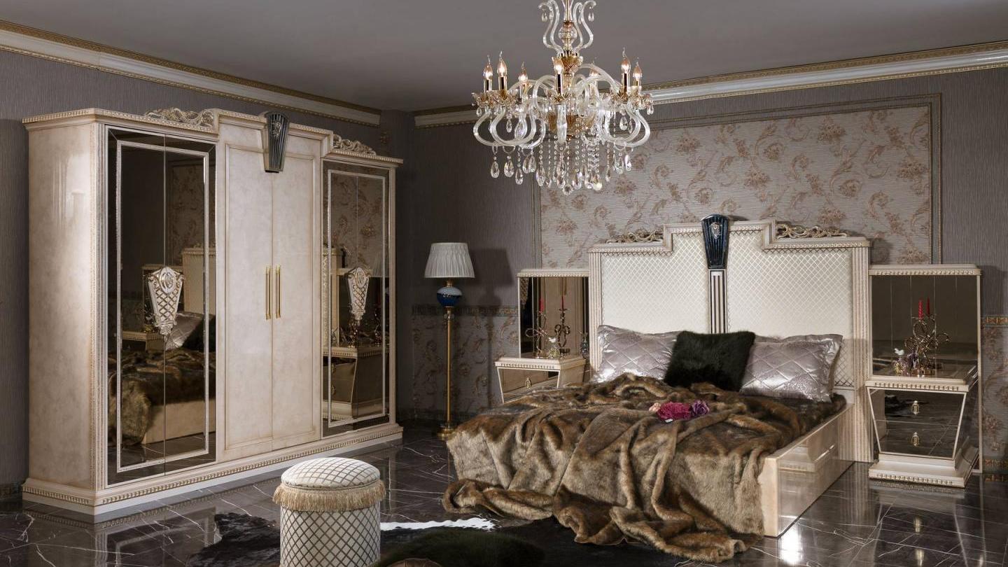 Bakü Cream Yatak Odası