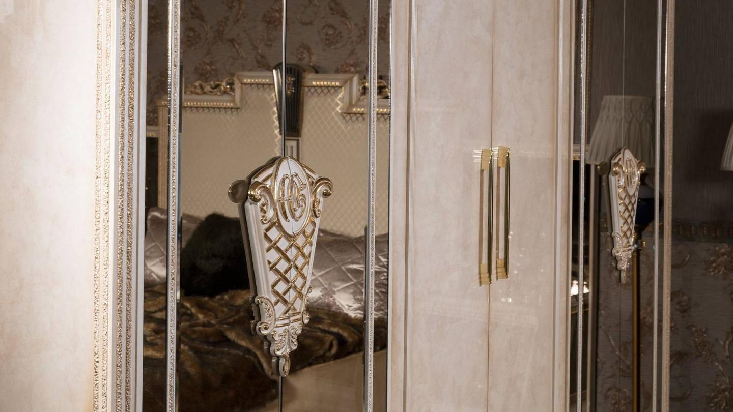 Bakü Cream Yatak Odası