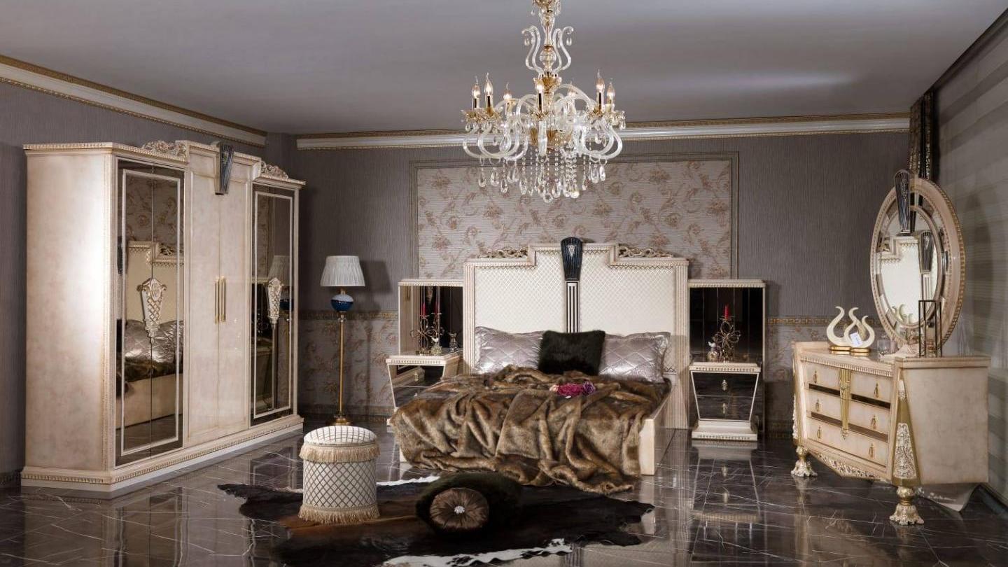 Bakü Cream Yatak Odası