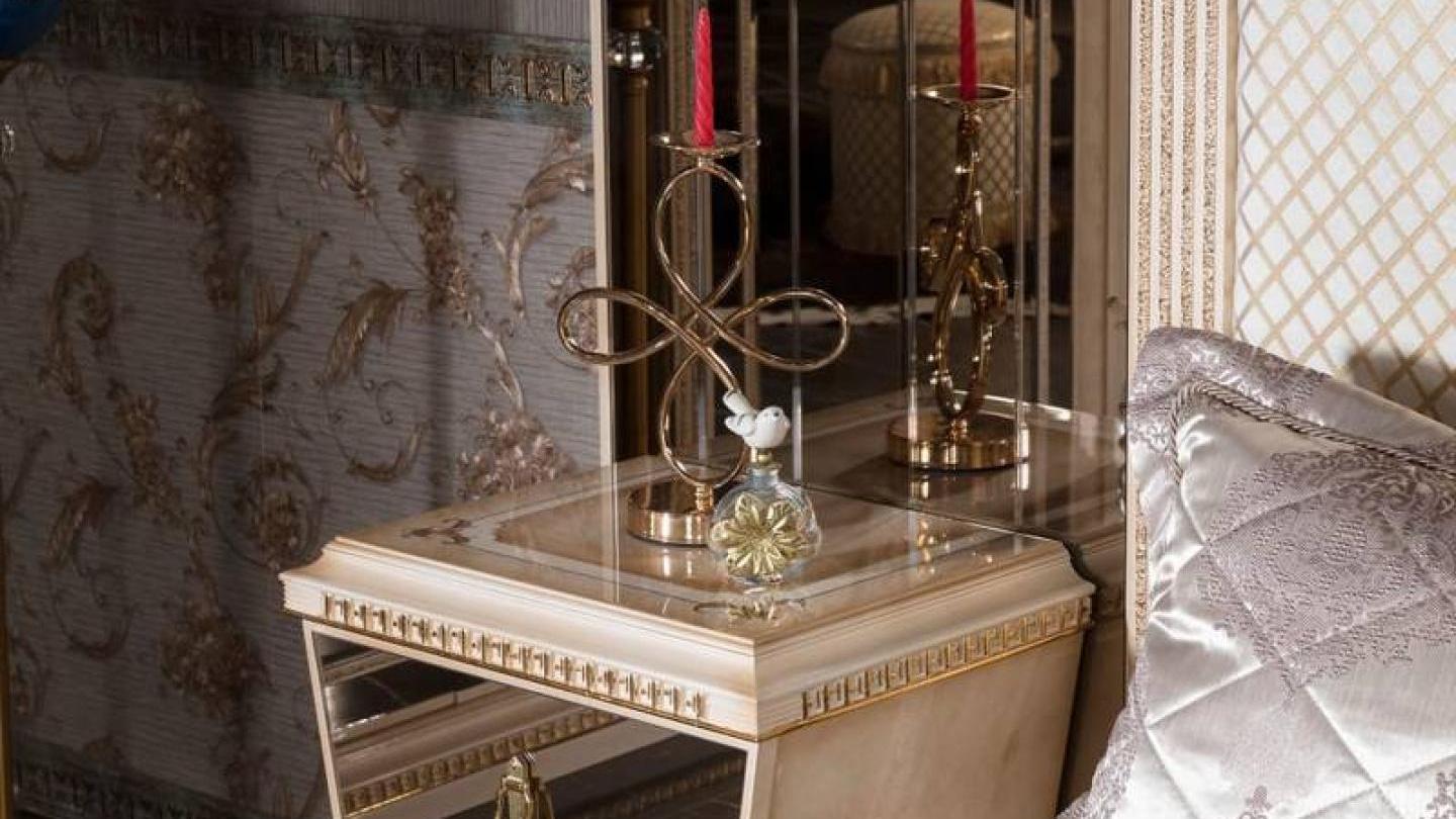 Bakü Cream Yatak Odası