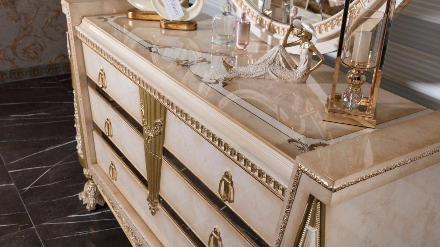 Bakü Cream Yatak Odası