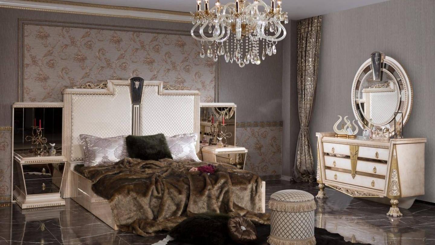 Bakü Cream Yatak Odası