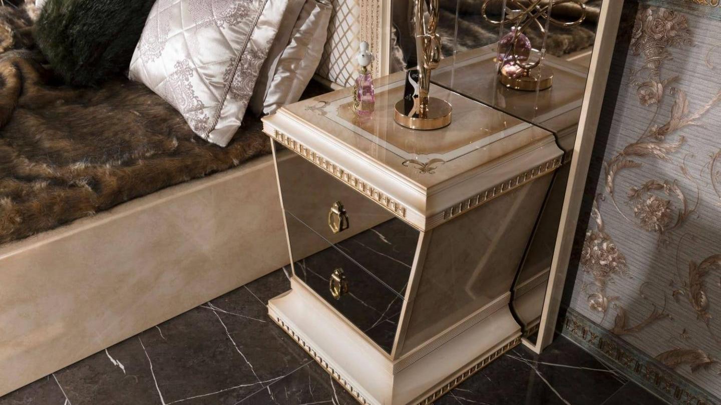 Bakü Cream Yatak Odası