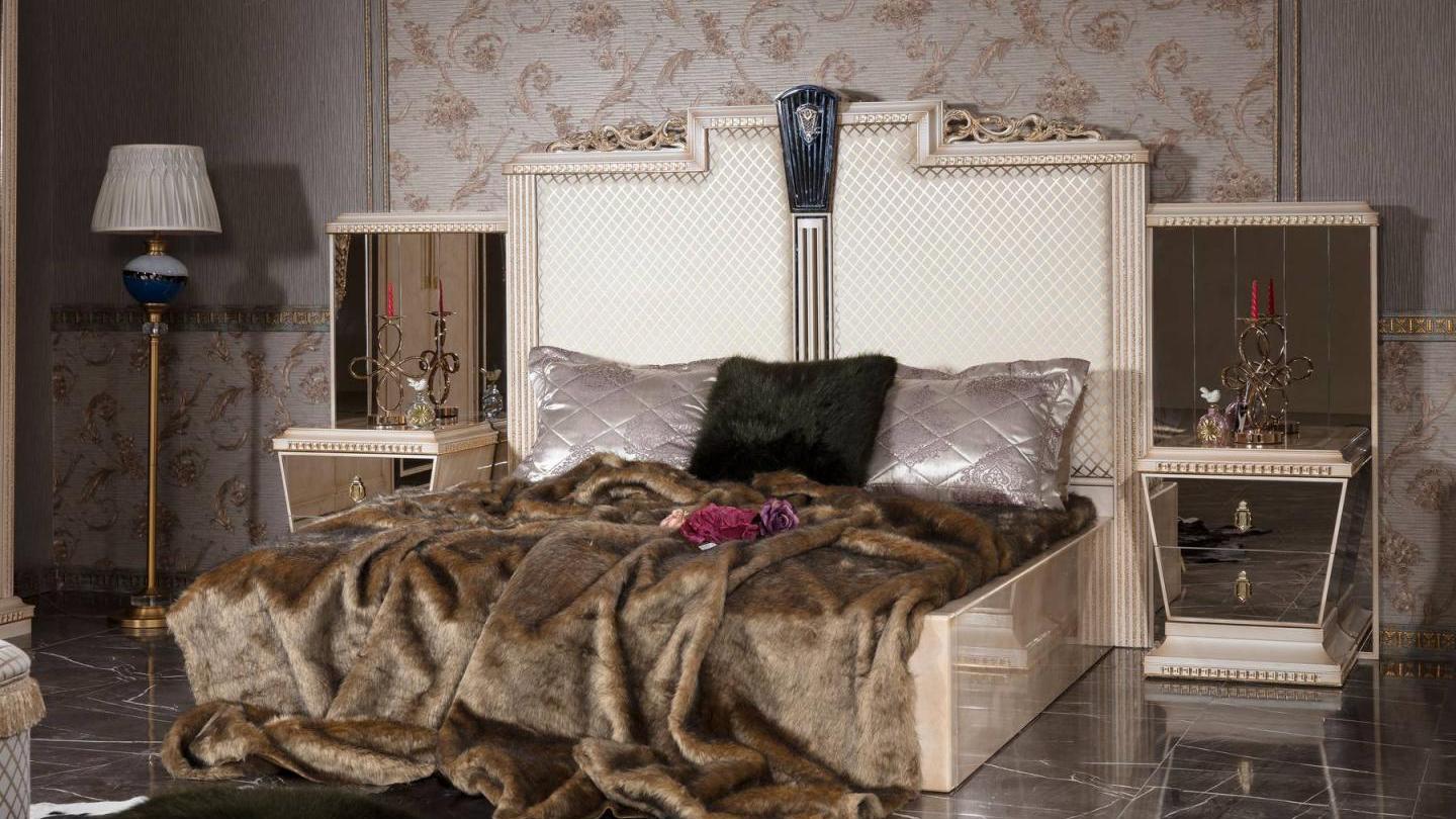 Bakü Cream Yatak Odası