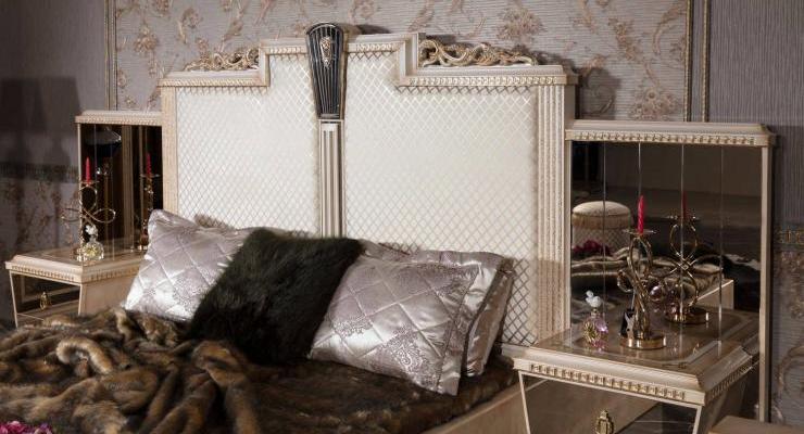 Bakü Cream Yatak Odası