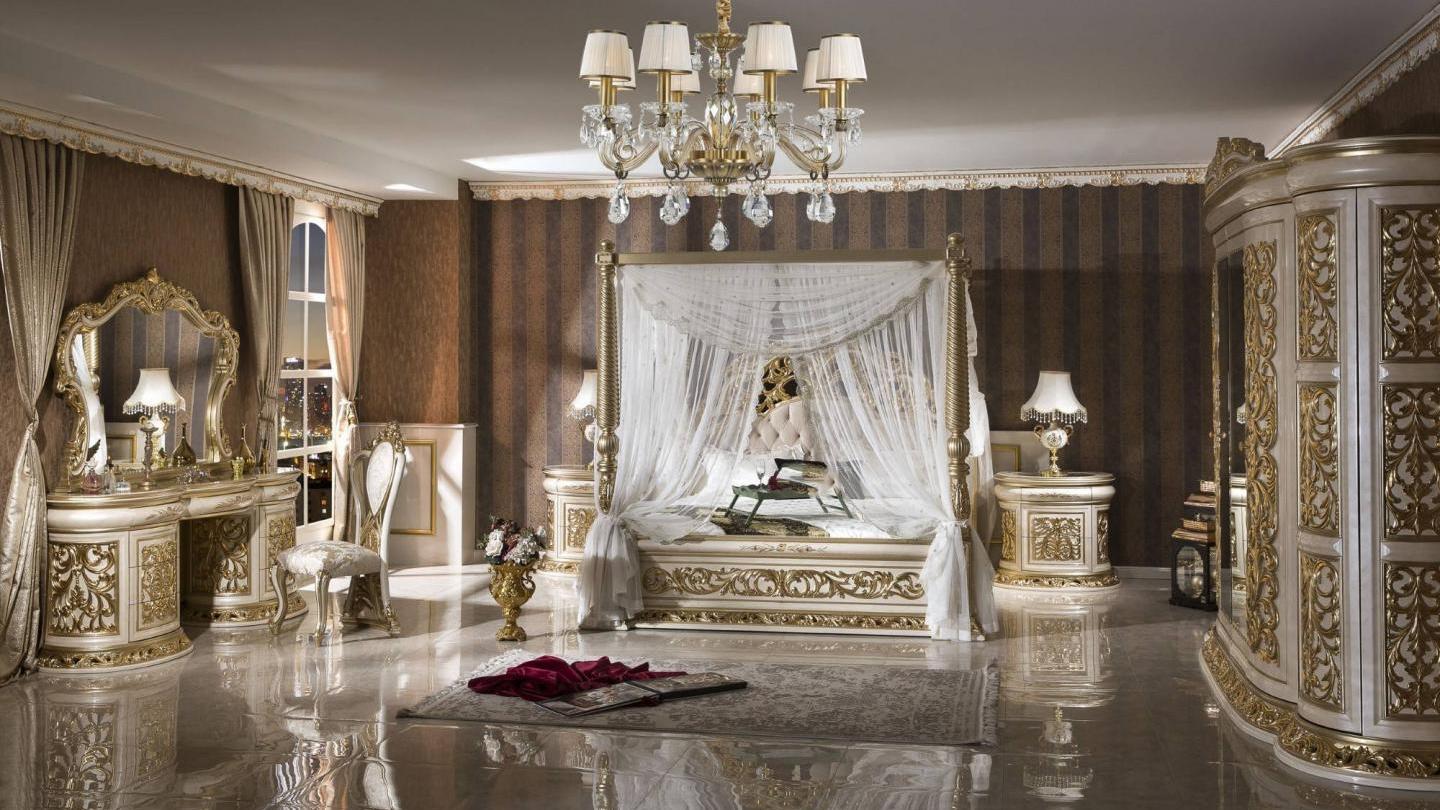 İstanbul Cream Yatak Odası