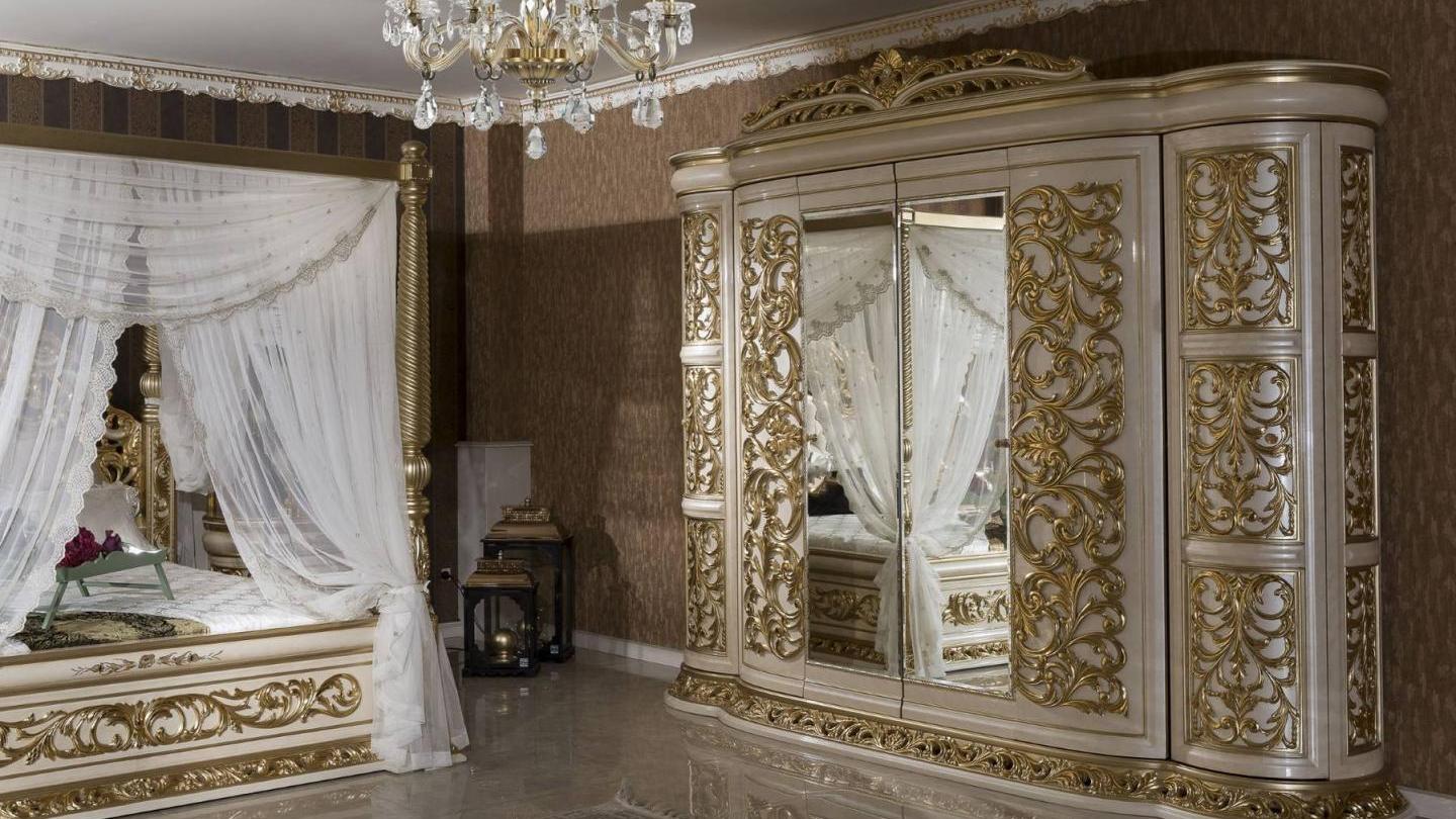 İstanbul Cream Yatak Odası