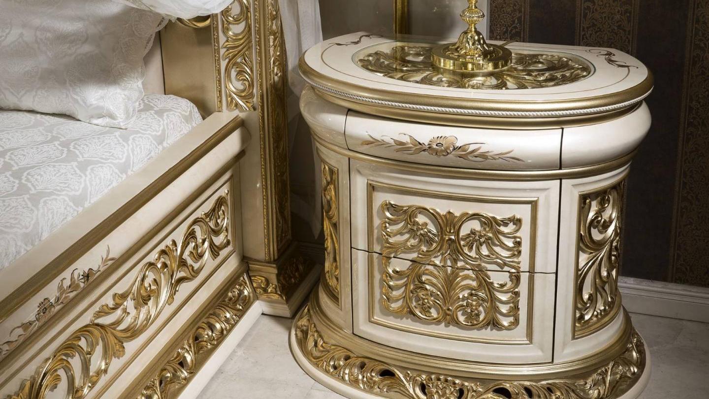 İstanbul Cream Yatak Odası