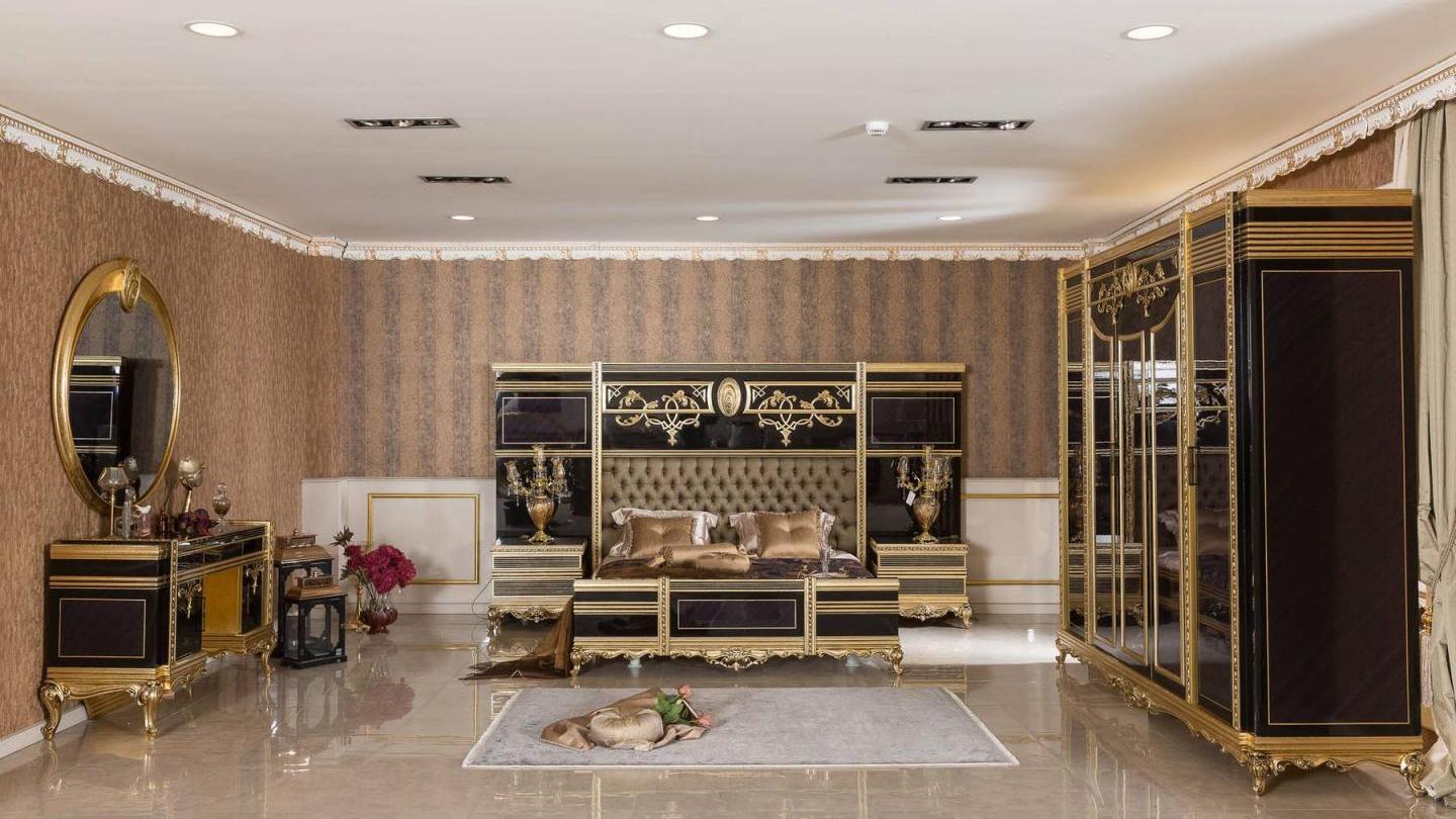 İslamabat Black Yatak Odası