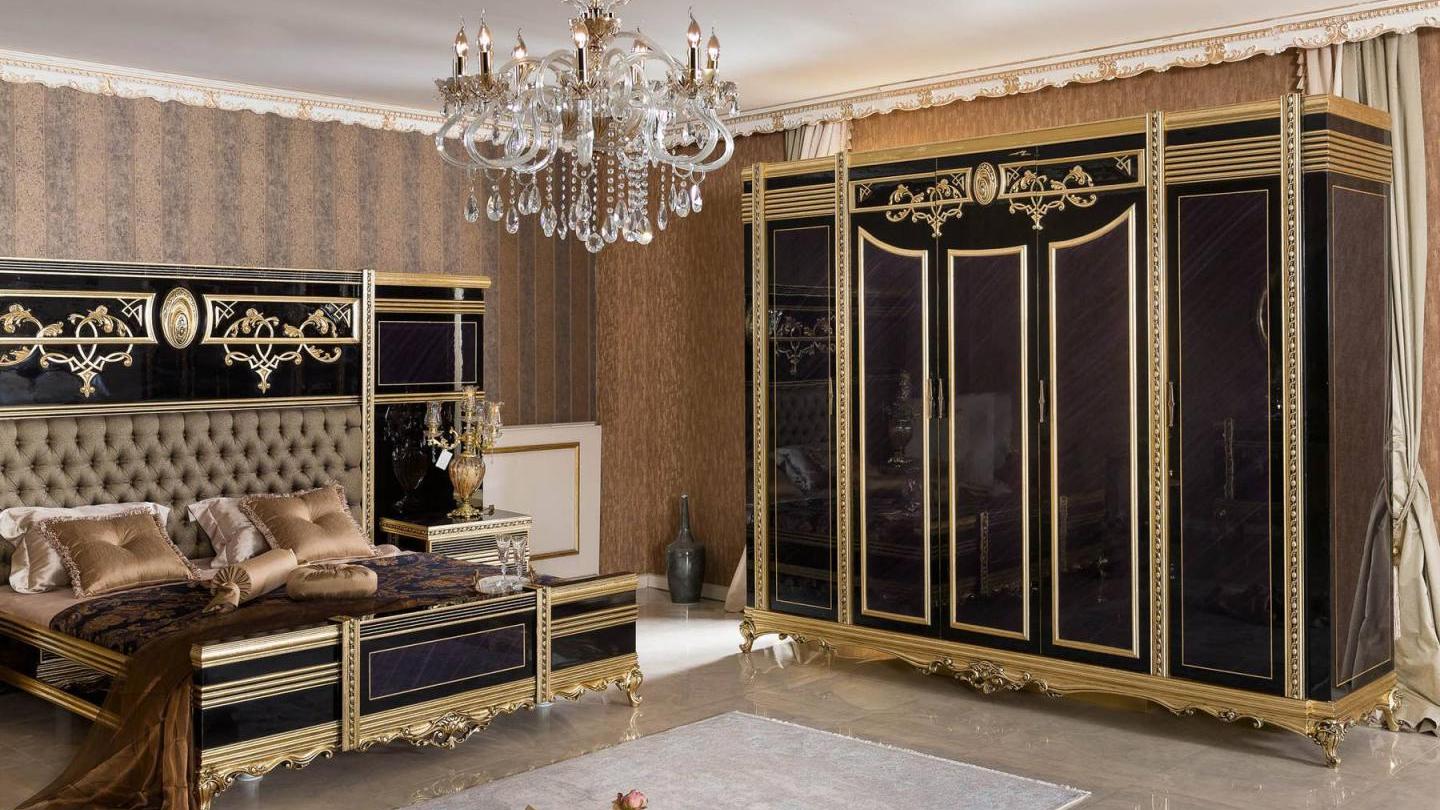 İslamabat Black Yatak Odası