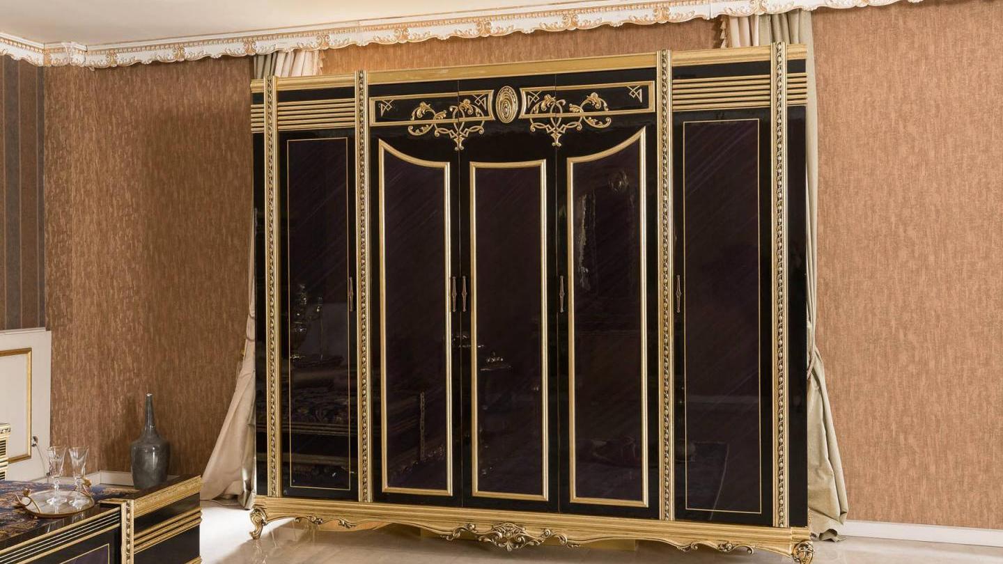 İslamabat Black Yatak Odası