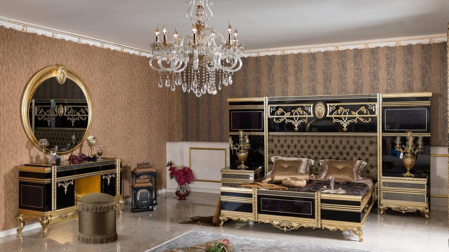 İslamabat Black Yatak Odası