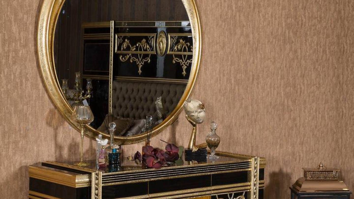 İslamabat Black Yatak Odası