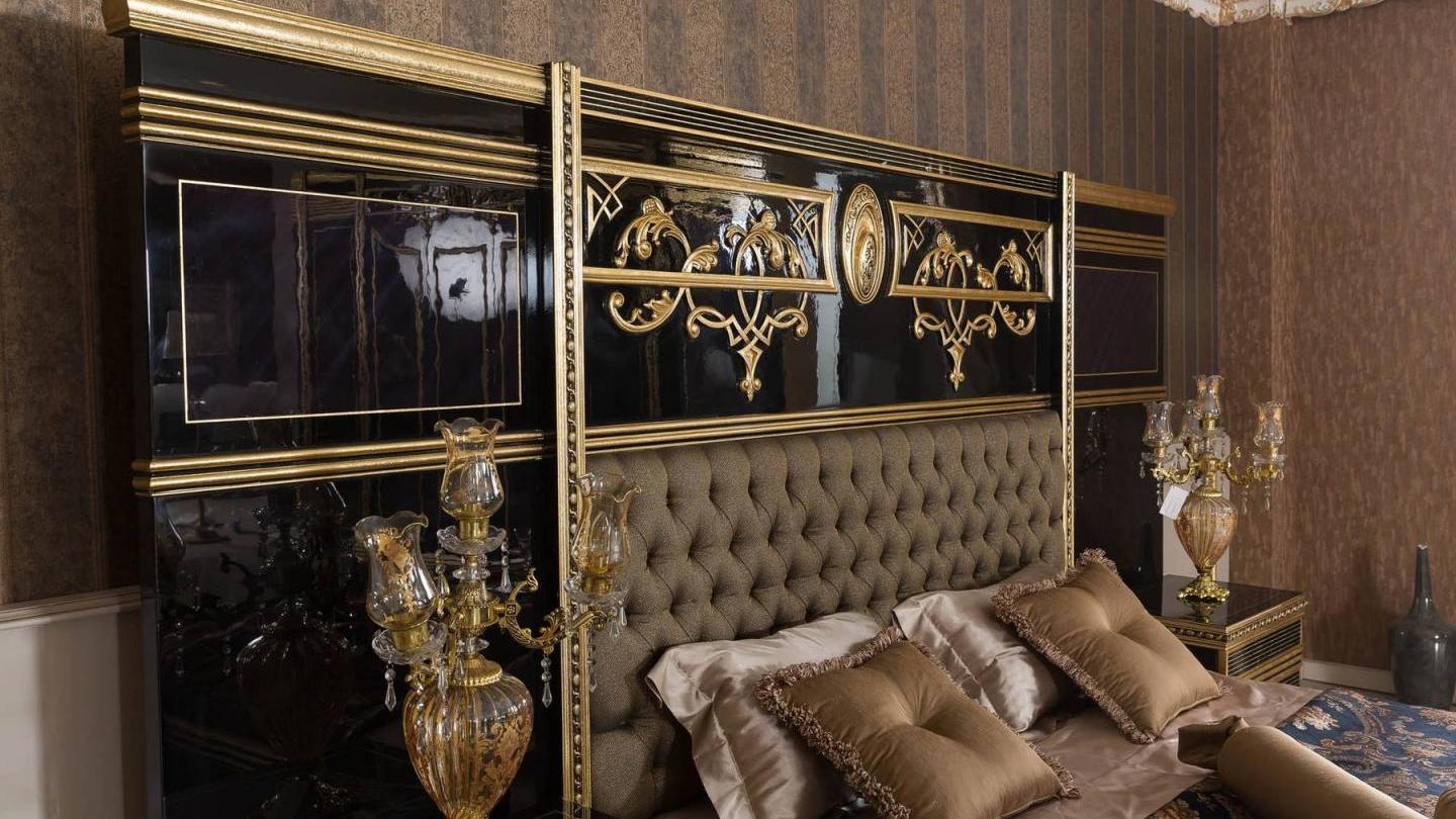 İslamabat Black Yatak Odası