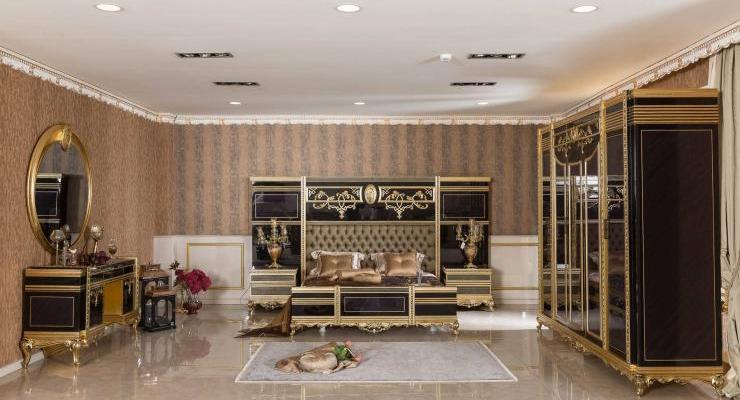 İslamabat Black Yatak Odası