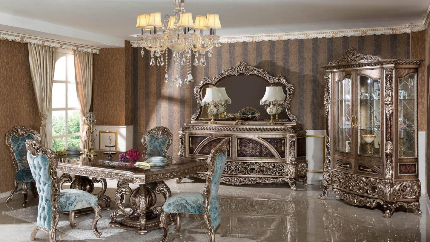 Pekin Bronz Yemek Odası