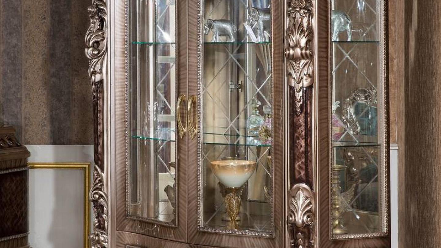 Pekin Bronz Yemek Odası