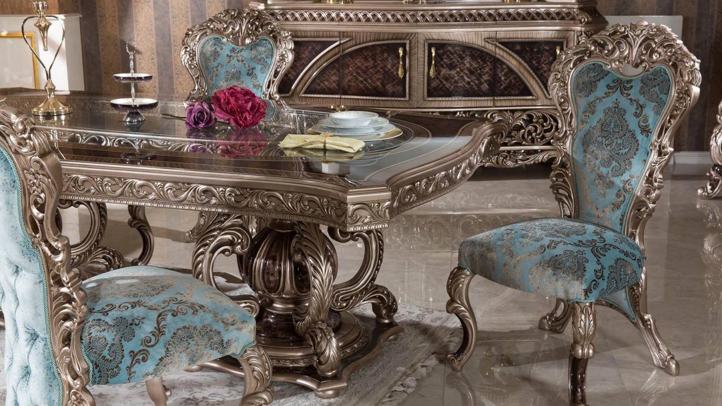 Pekin Bronz Yemek Odası
