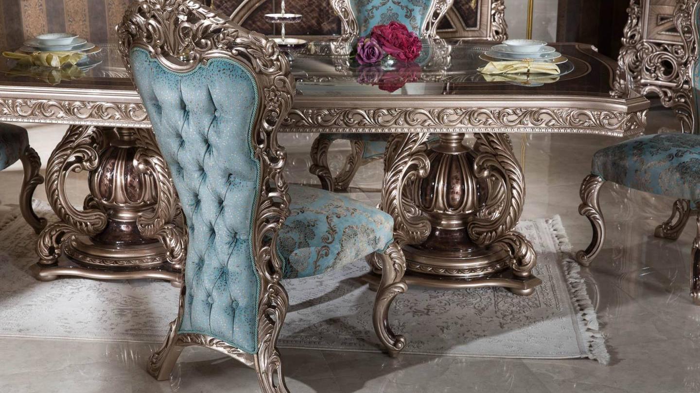 Pekin Bronz Yemek Odası