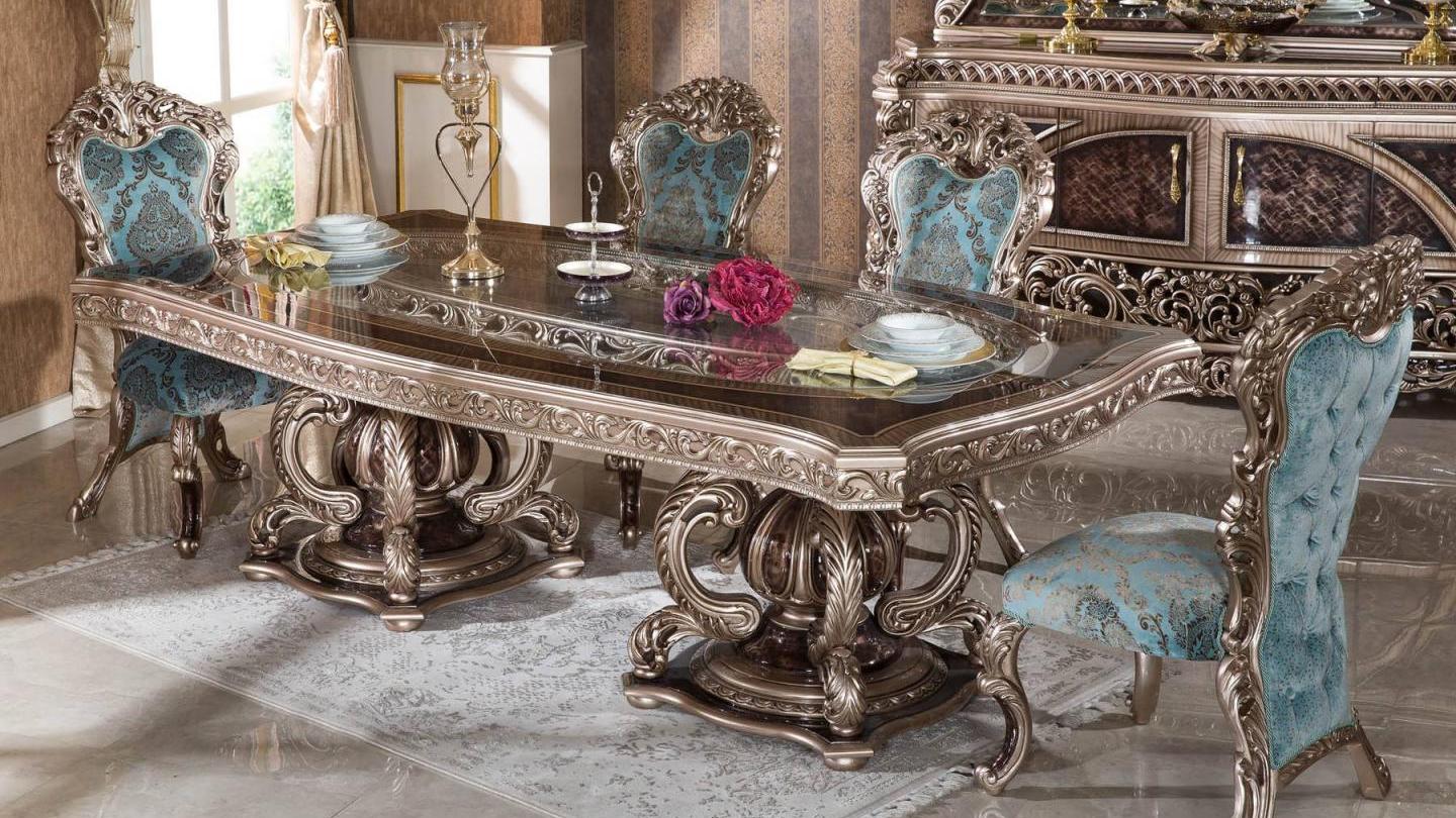 Pekin Bronz Yemek Odası