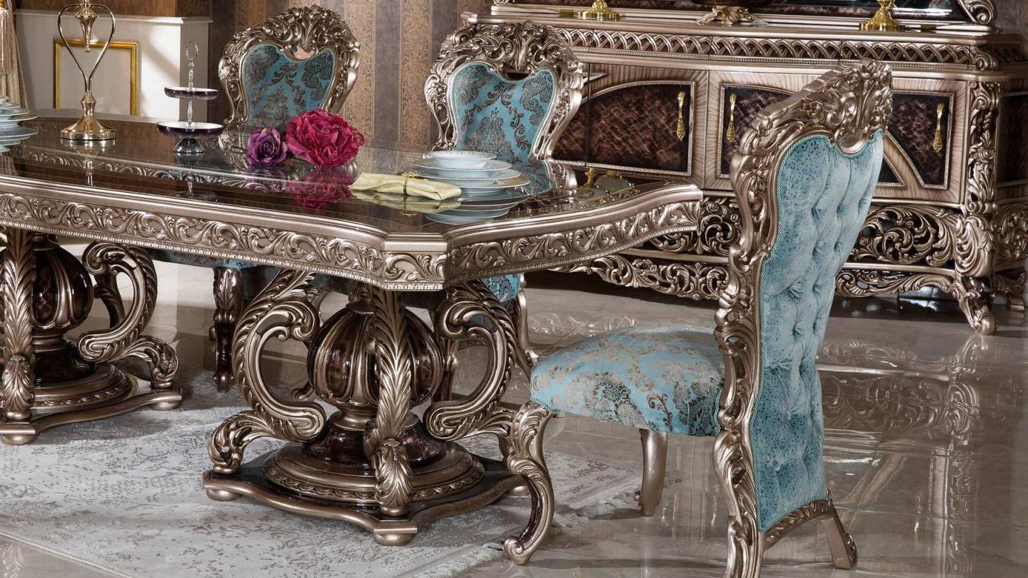 Pekin Bronz Yemek Odası